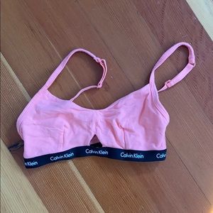 Calvin Klein bra